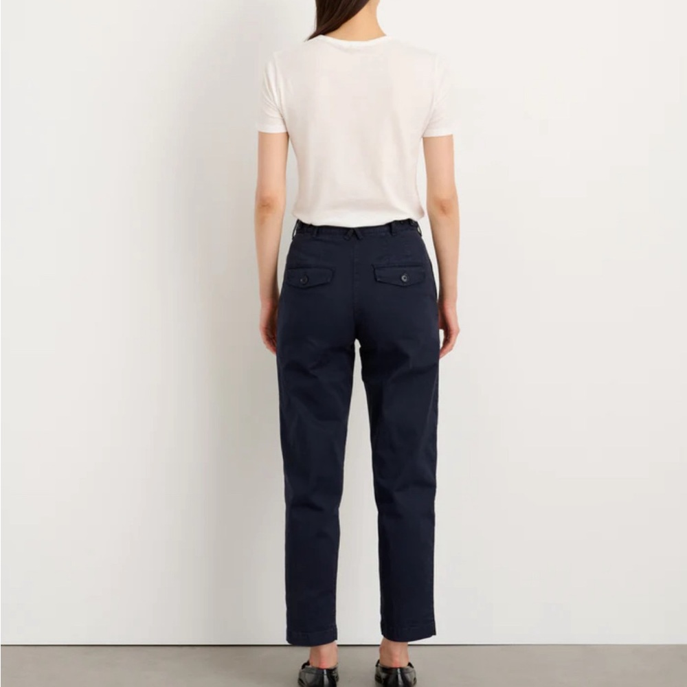 Alex Mill, Navy Boyish Chino, size 4 - Picture 2 of 7